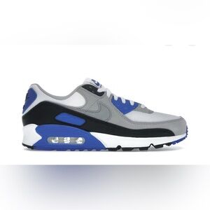 Nike Air Max 90 in Gray and Blue